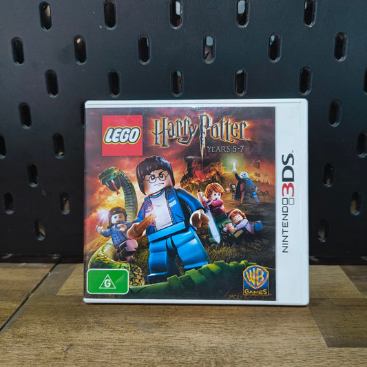 LEGO Harry Potter Years 5-7 | 3DS | PAL | CIB