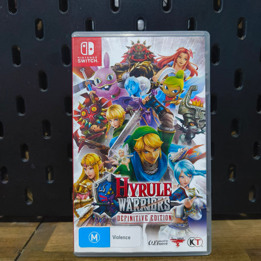 Hyrule Warriors Definitive Edition | SWITCH | PAL