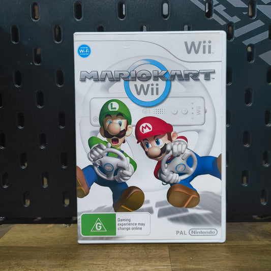 Mario Kart Wii PAL Wii