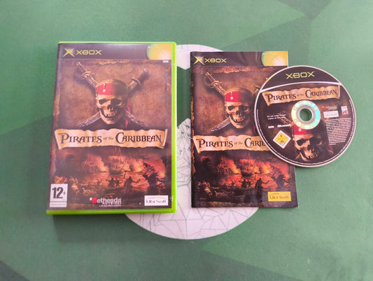 Pirates of the Caribbean Xbox