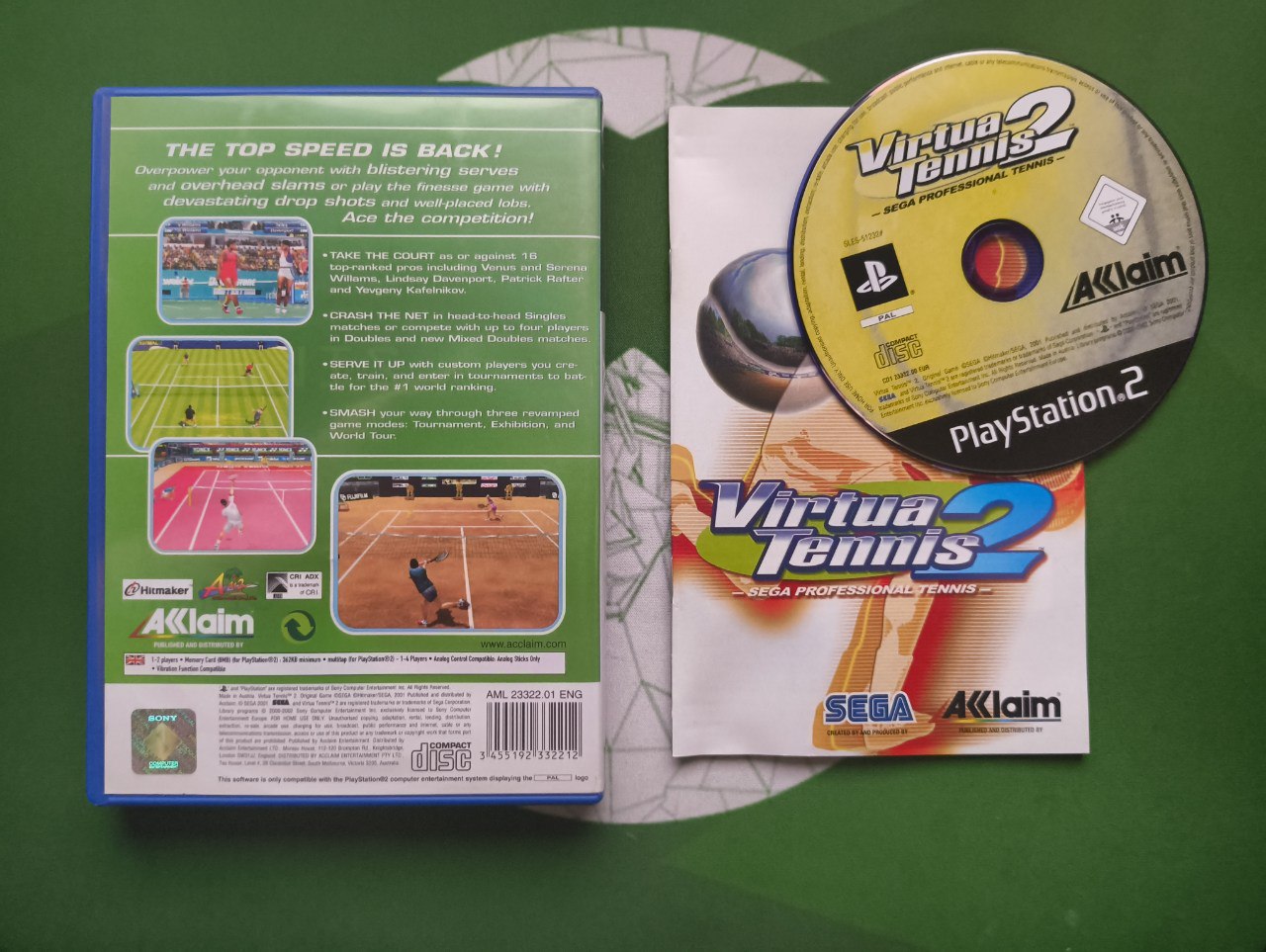 Virtua Tennis 2 PS2