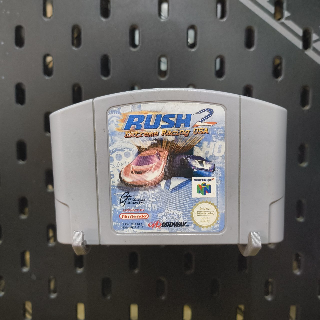 Rush 2 | N64 | PAL | CART ONLY