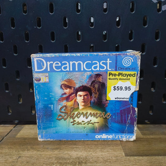 Shenmue | DC | PAL | CIB