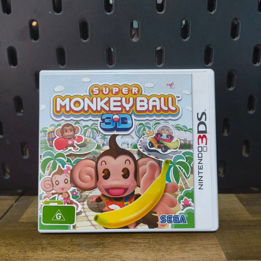 Super Monkey Ball 3D | 3DS | PAL | CIB