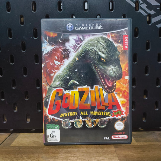 Godzilla Destroy All Monsters Melee | GC | PAL | CIB