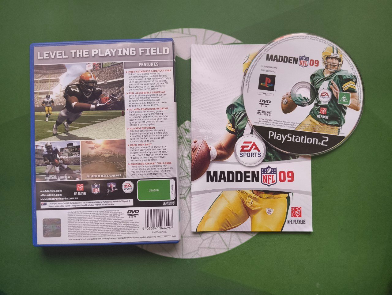 Madden NFL '09 PS2