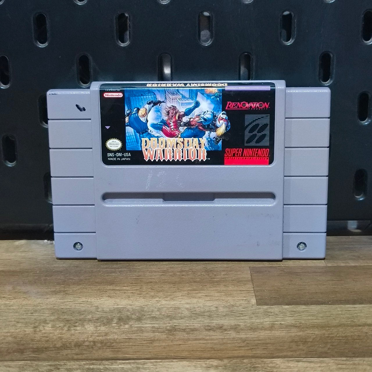 Doomsday Warrior | SNES | NTSC | CART ONLY