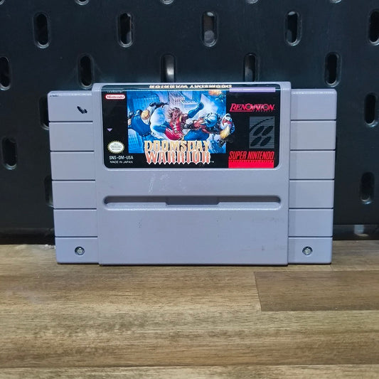 Doomsday Warrior | SNES | NTSC | CART ONLY