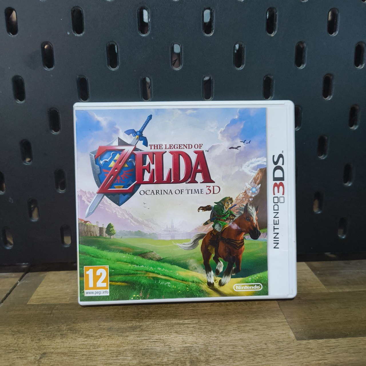 Zelda Ocarina of Time 3D | 3DS | PAL | CIB