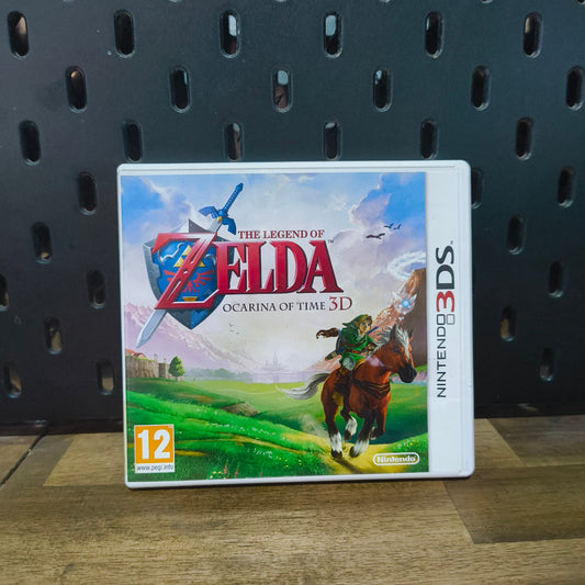 Zelda Ocarina of Time 3D | 3DS | PAL | CIB