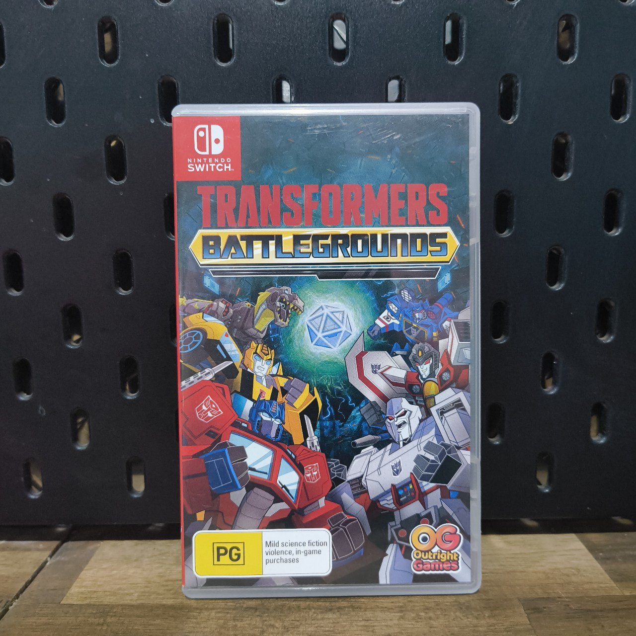 Transformers Battlegrounds | SWITCH | PAL