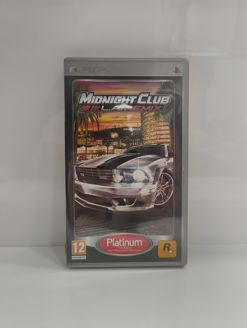 Midnight Club LA Remix [Platinum] | PSP | PAL | CIB