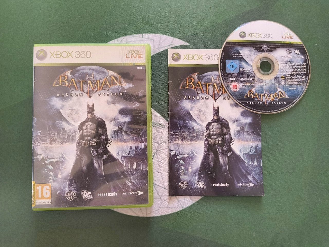 Batman: Arkham Asylum | 360 | PAL | CIB