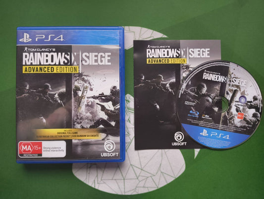 Rainbow Six Seige Advanced Edition PS4