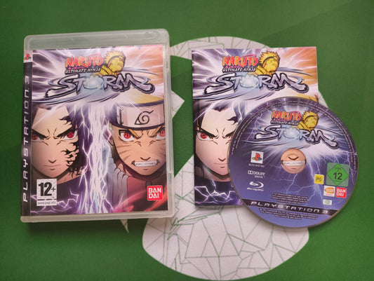 Naruto Ultimate Ninja Storm PS3