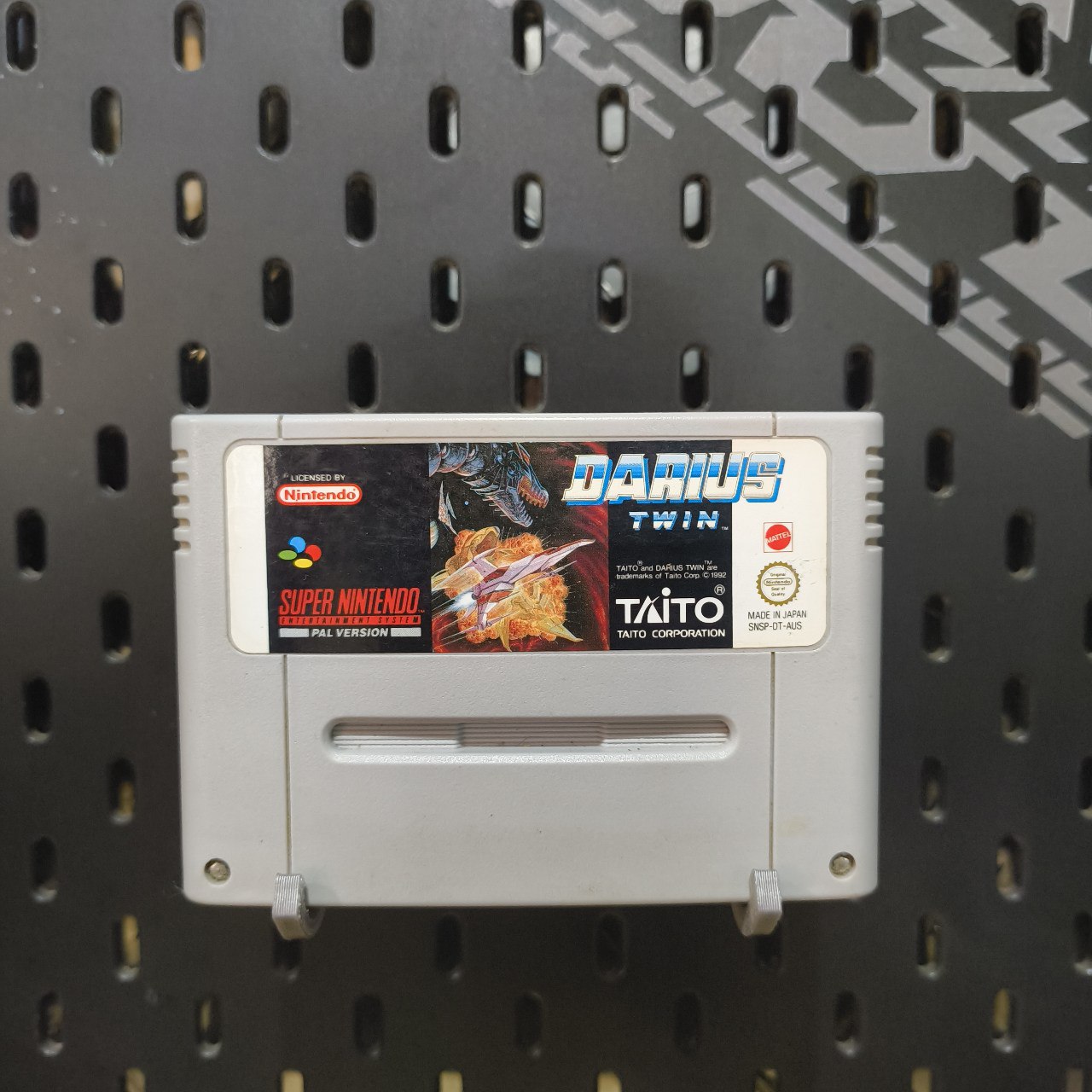 Darius Twin | SNES | PAL | CART ONLY