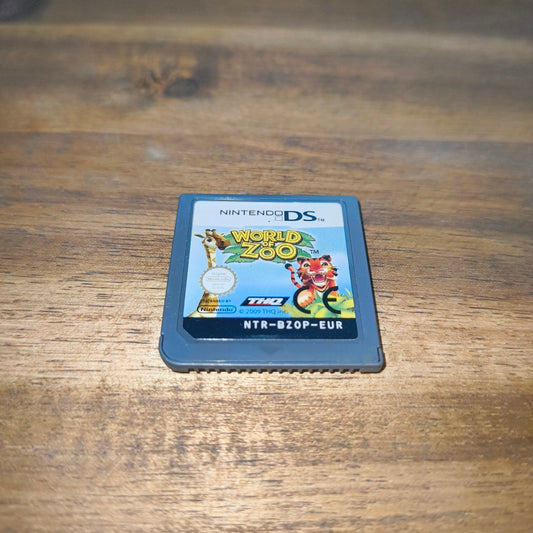 World of Zoo | DS | PAL | CART ONLY