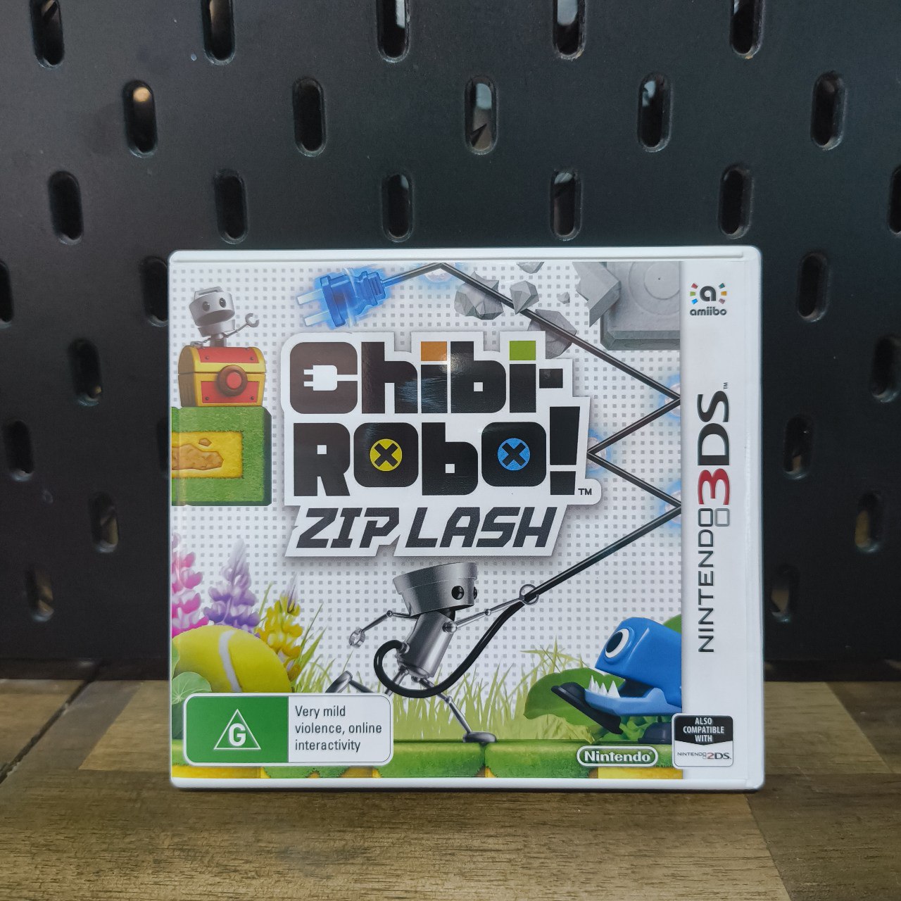 Chibi-Robo Zip Lash | 3DS | PAL | NO MANUAL