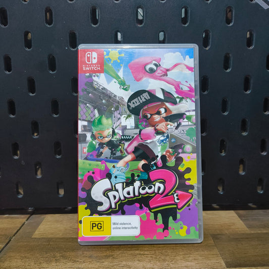 Splatoon 2 PAL Nintendo Switch