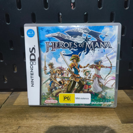 Heroes of Mana | DS | PAL | CIB