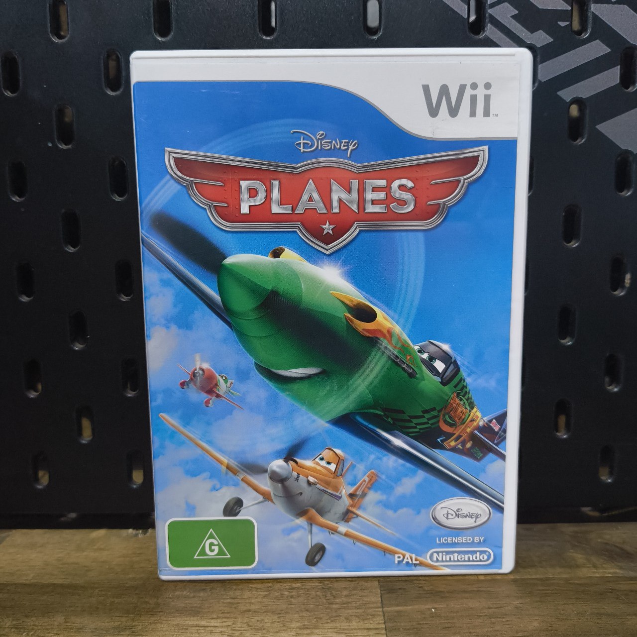 Disney Planes Wii | PAL | NO MANUAL