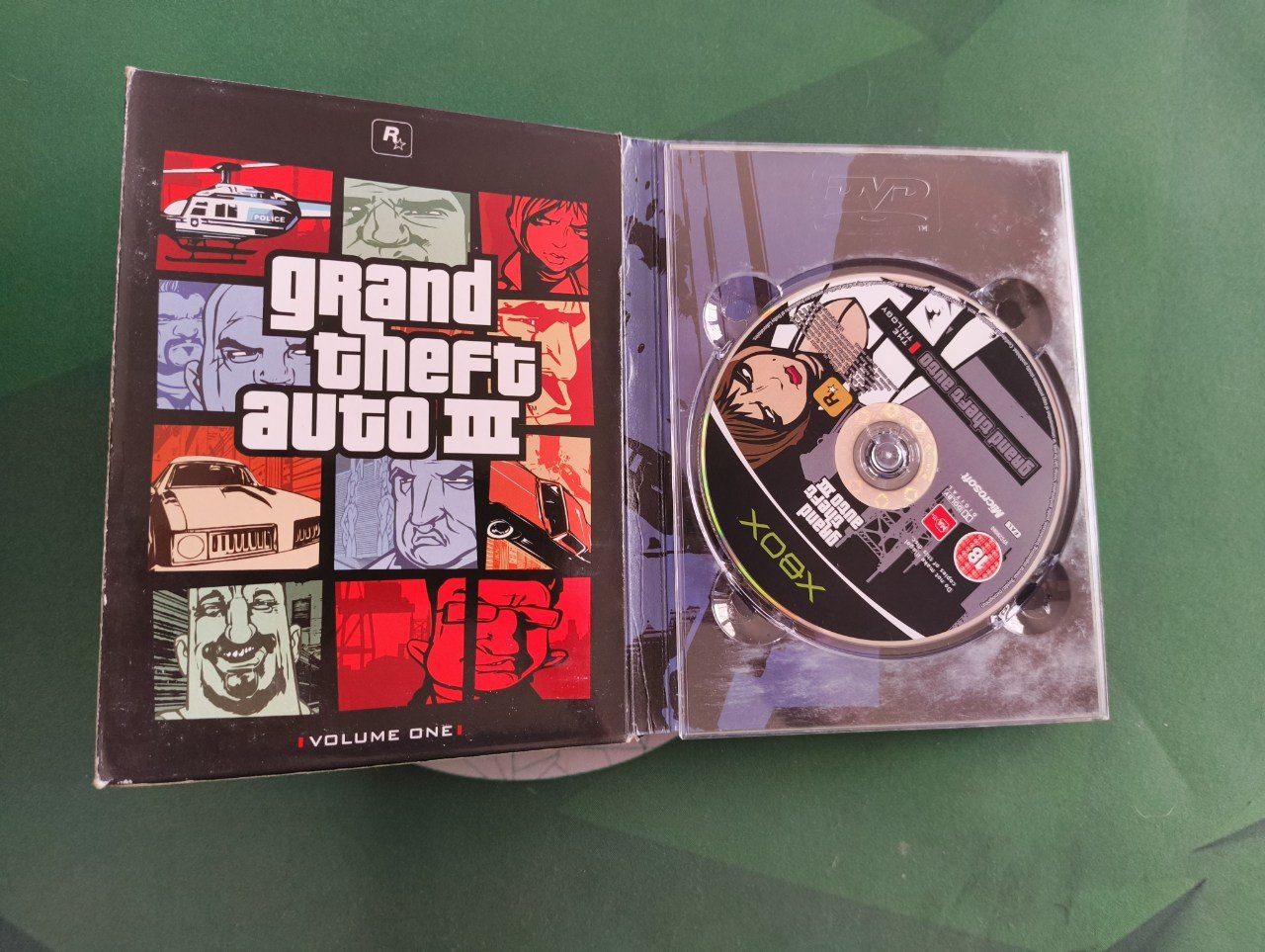 Grand Theft Auto the Trilogy Xbox - No Manual