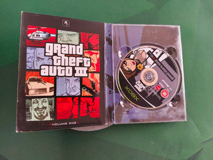 Grand Theft Auto the Trilogy Xbox - No Manual