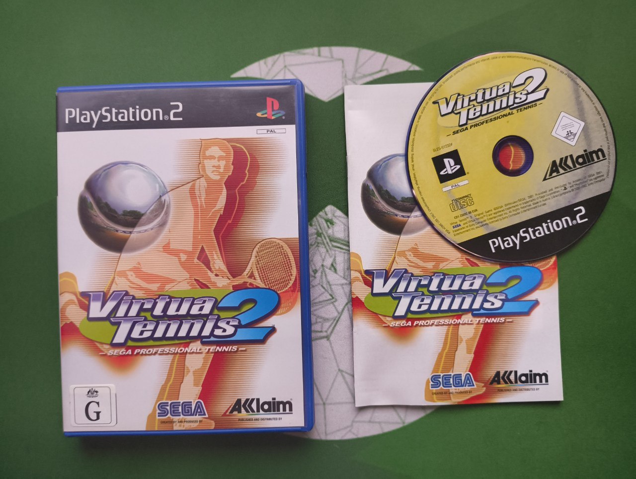 Virtua Tennis 2 PS2