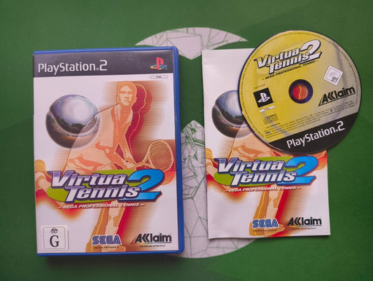 Virtua Tennis 2 PS2