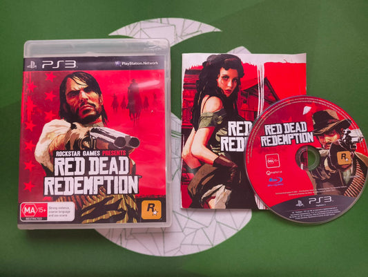 Red Dead Redemption PS3