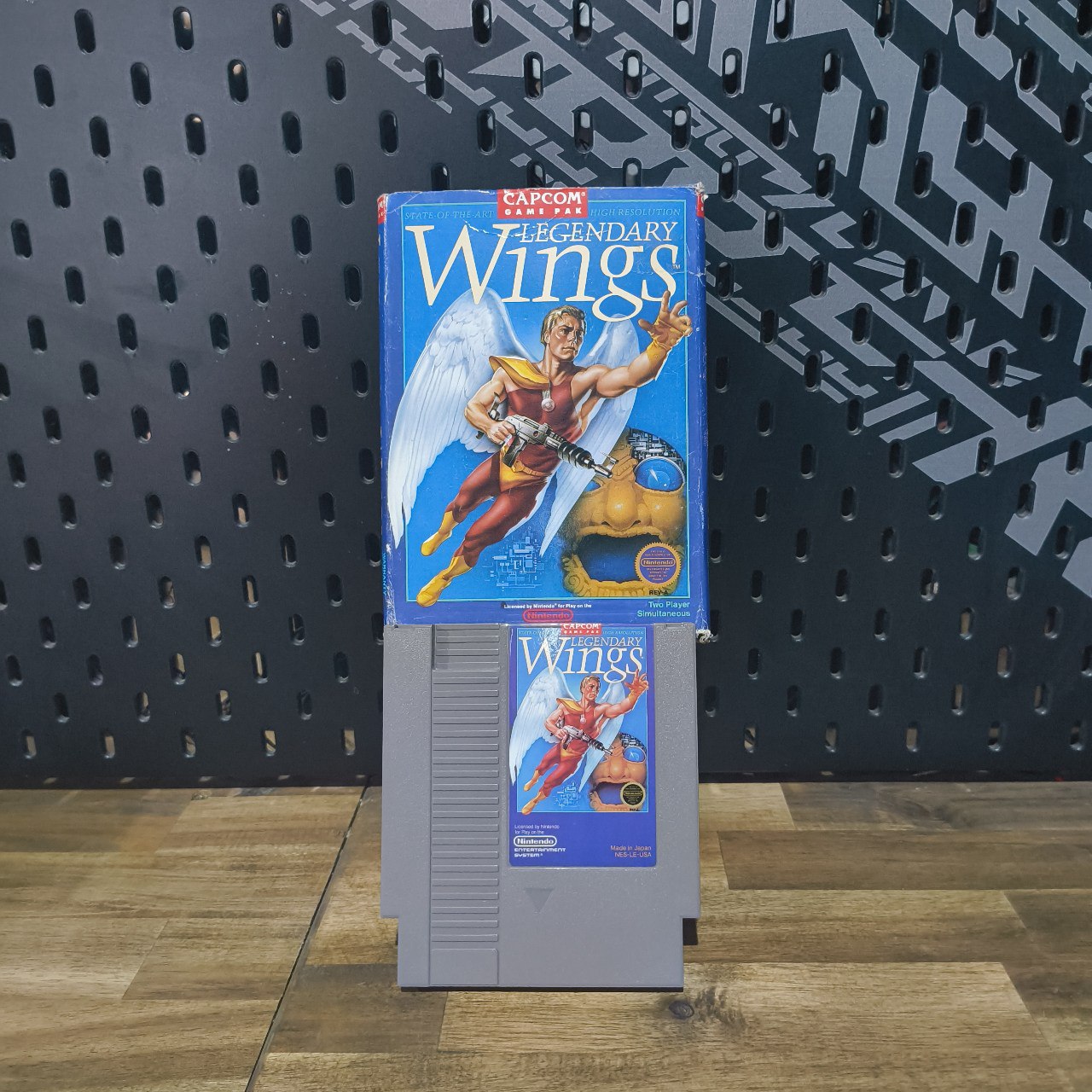 Legendary Wings | NES | NTSC | NO MANUAL