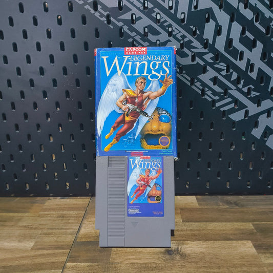 Legendary Wings | NES | NTSC | NO MANUAL