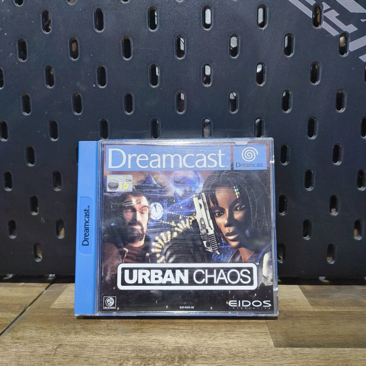 Urban Chaos | DC | PAL | CIB