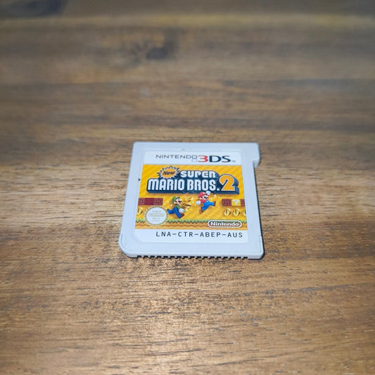 New Super Mario Bros. 2 | 3DS | PAL | CART ONLY