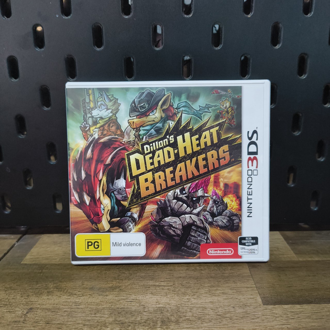 Dillon's Dead-Heat Breakers PAL Nintendo 3DS