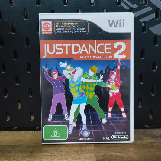 Just Dance 2 | Wii | PAL | CIB