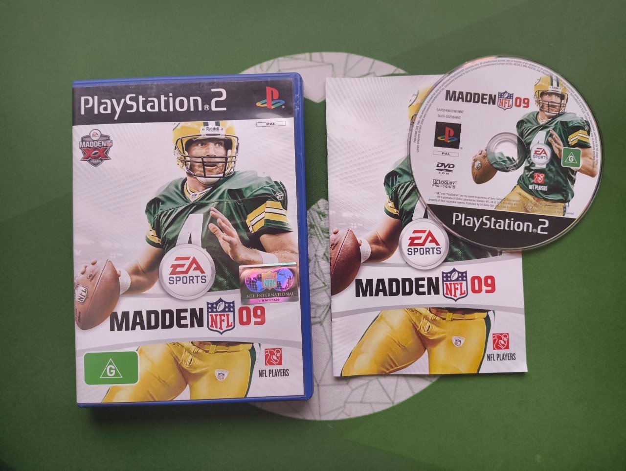 Madden NFL '09 PS2