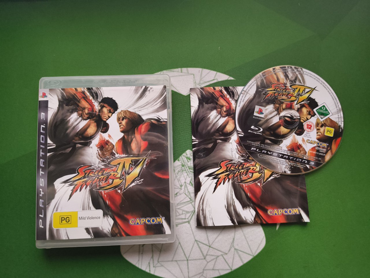 Street Fighter IV PS3