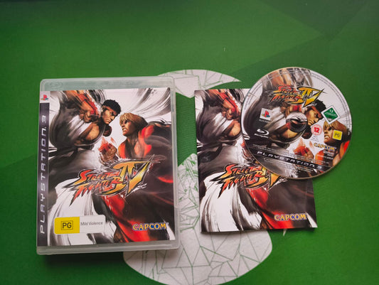 Street Fighter IV PS3