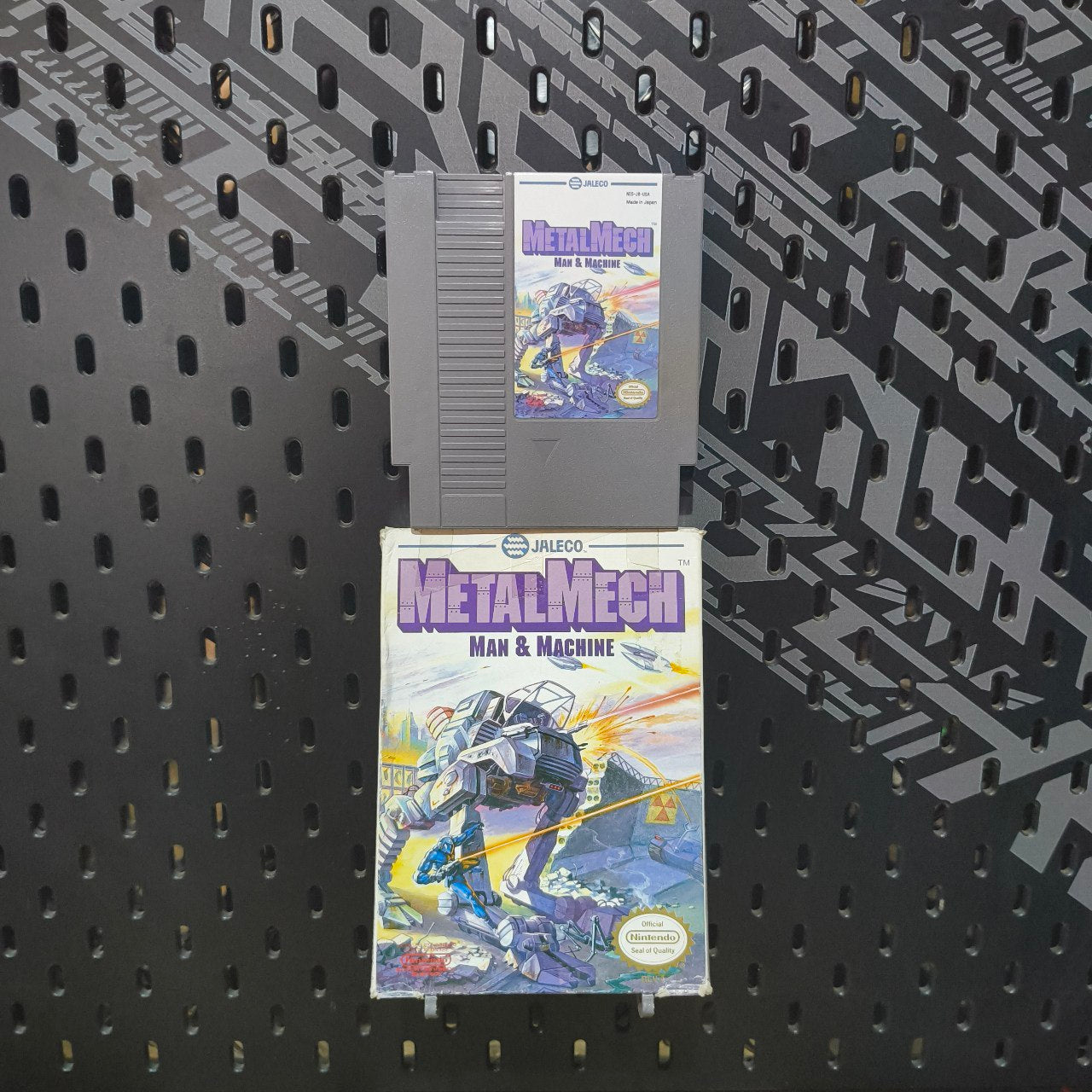 Metal Mech | NES | NTSC | NO MANUAL