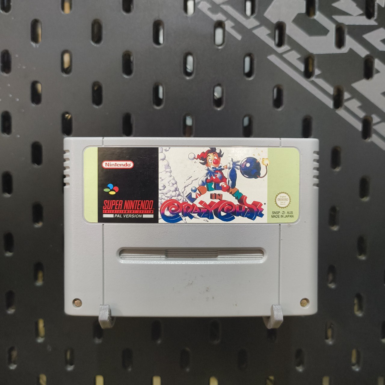 Kid Klown in Crazy Chase | SNES | PAL | CART ONLY