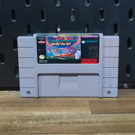 Super Baseball 2020 | SNES | NTSC | CART ONLY