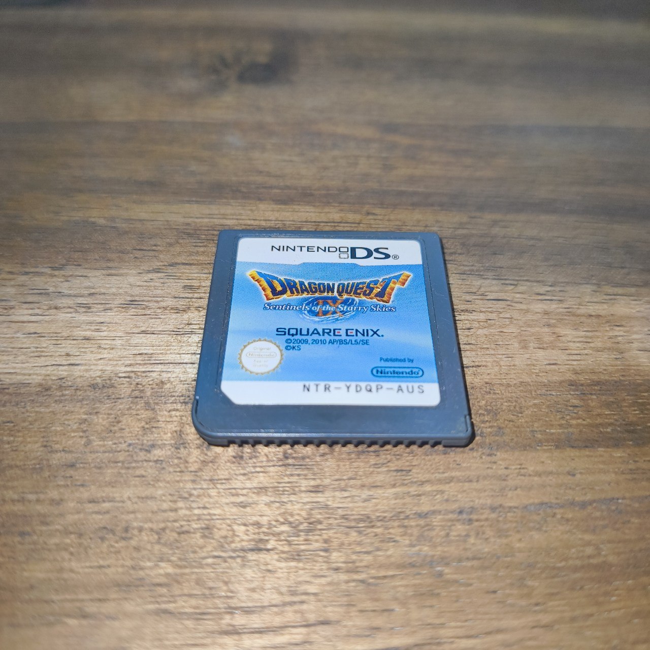 Dragon Quest IX: Sentinels of the Starry Skies | DS | PAL | CART ONLY