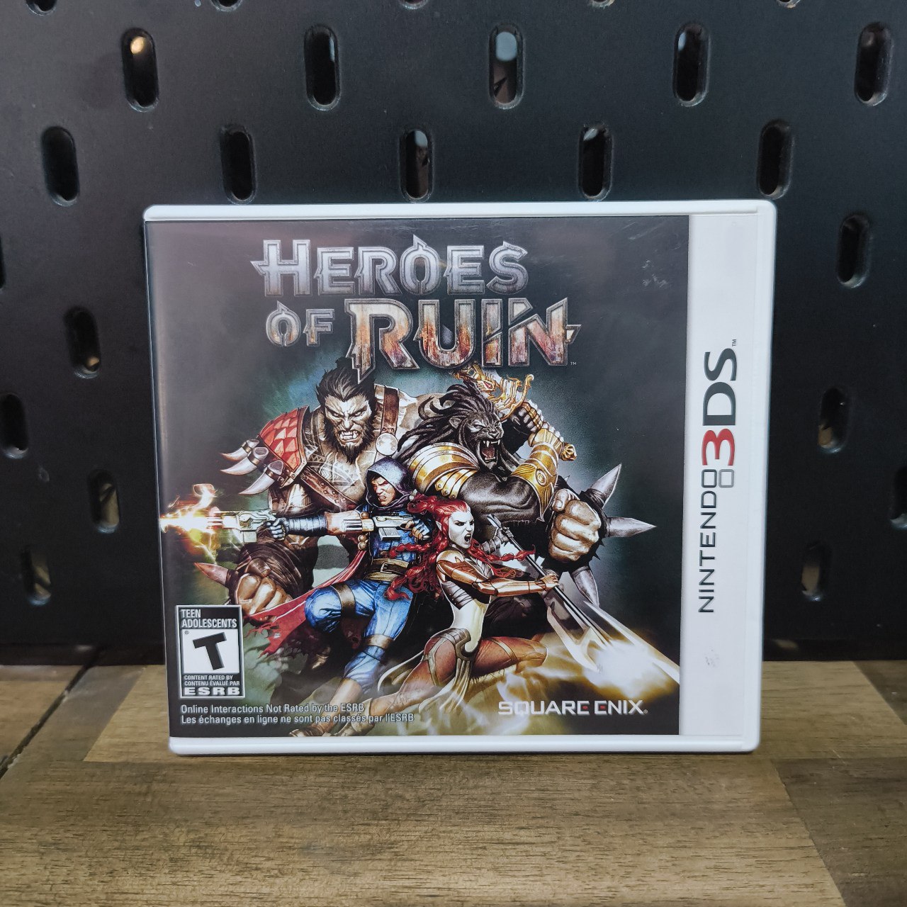 Heroes of Ruin | 3DS | PAL | CIB