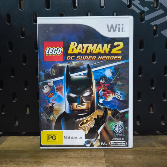 LEGO Batman 2: DC Super Heroes | Wii | PAL | CIB