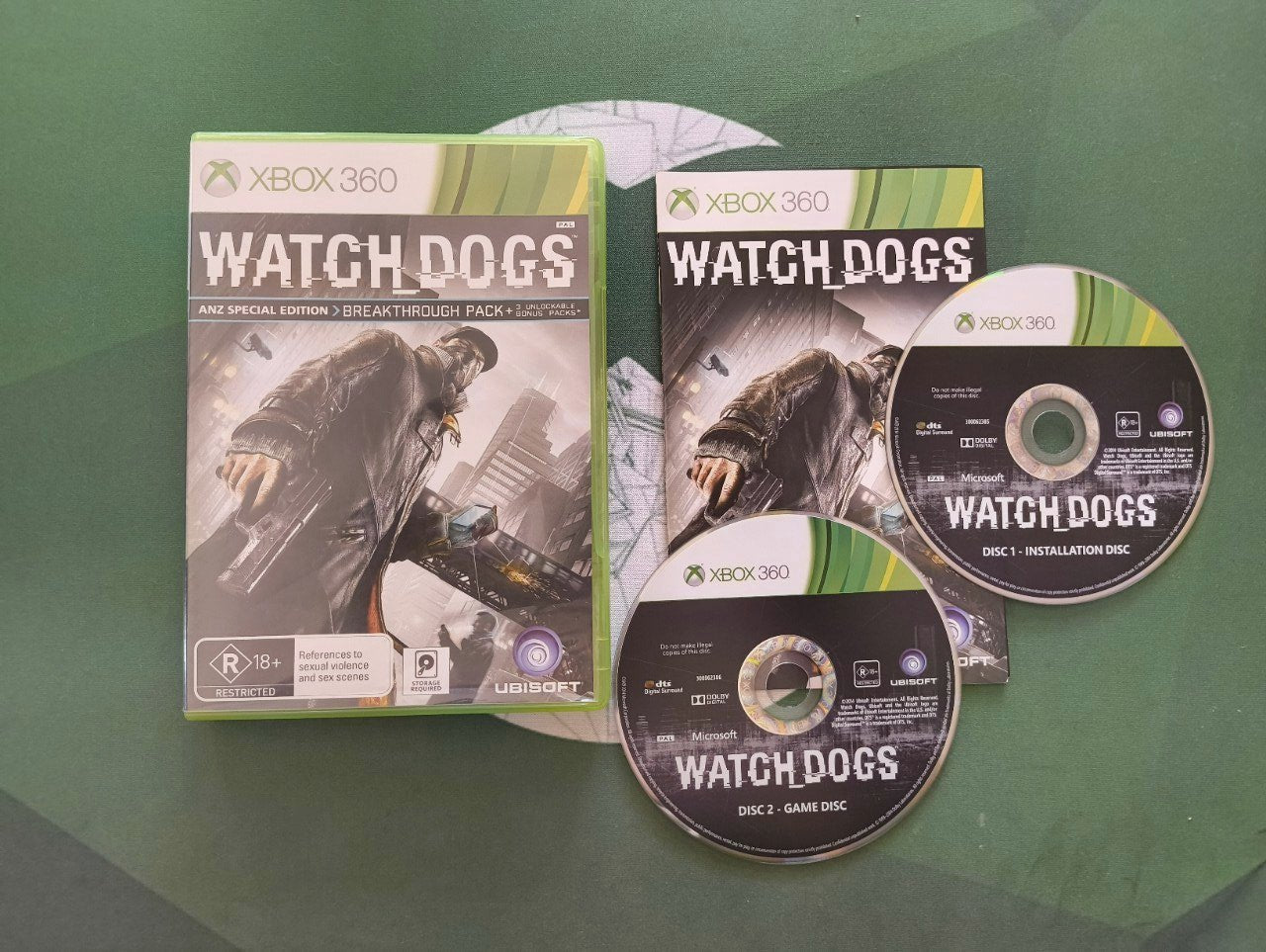 Watch Dogs ANZ Special Edition Xbox 360