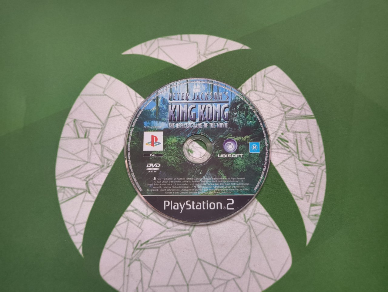 King Kong Ps2 - Disk Only