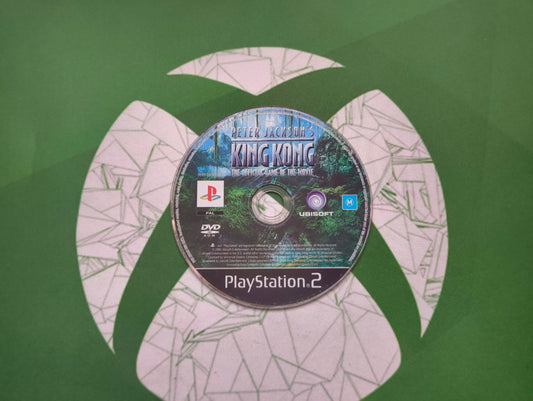 King Kong Ps2 - Disk Only