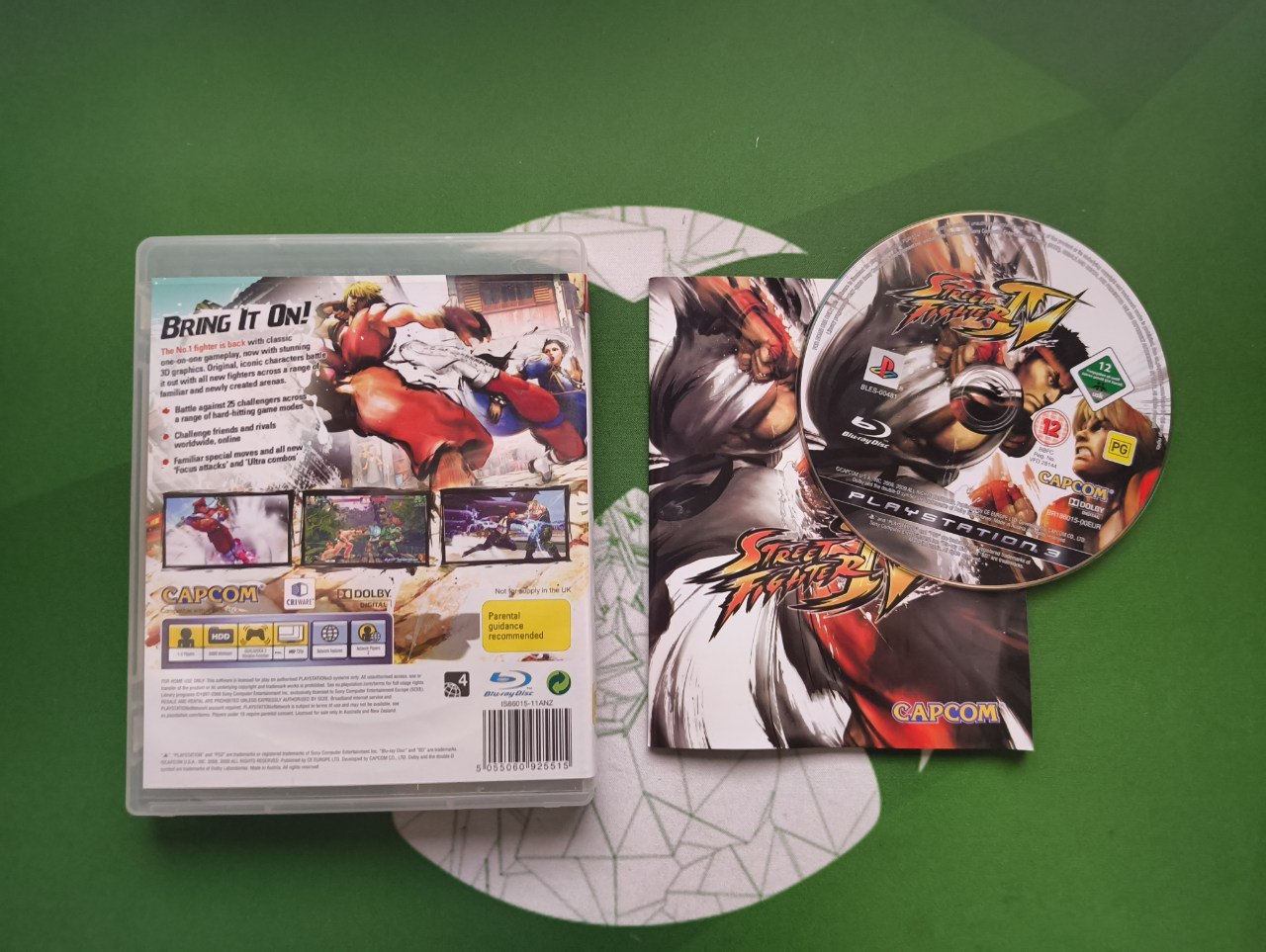 Street Fighter IV PS3