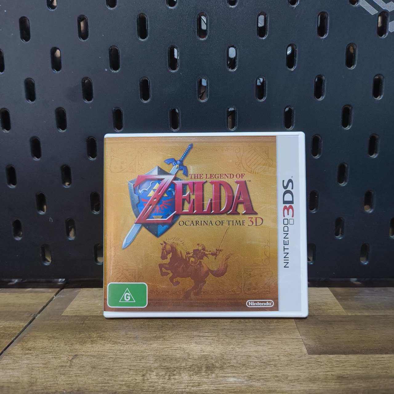 Zelda Ocarina of Time | 3DS | PAL | CIB